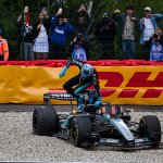 Russell nach Spa-Aus: "Ich bin nicht sauer auf Lewis"