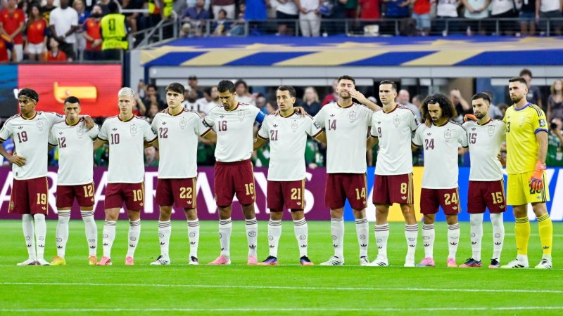 WM-Finale! Die Aufstellungen von Spanien und Argentinien