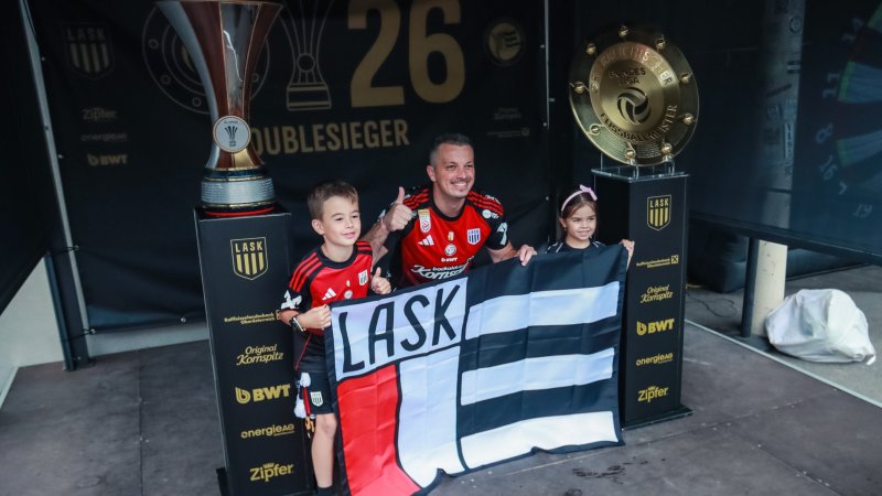 VIDEO: So verlief das Saison-Opening des LASK