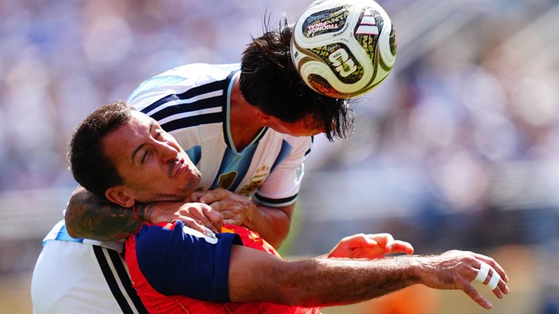 WM-Finale Spanien - Argentinien LIVE: 45 Minuten auf Augenhöhe