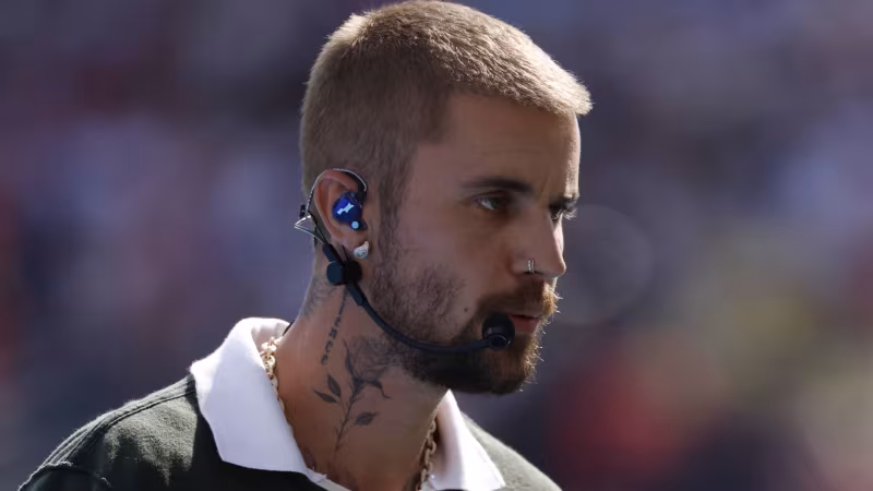 Von Bieber bis Shakira: Die besten Bilder der WM-Halftime-Show
