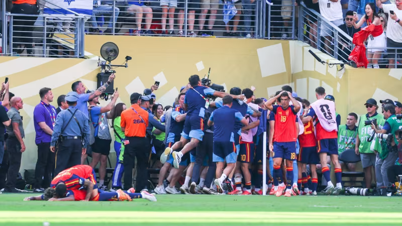 Bilder: So feiert Spanien seinen zweiten WM-Titel