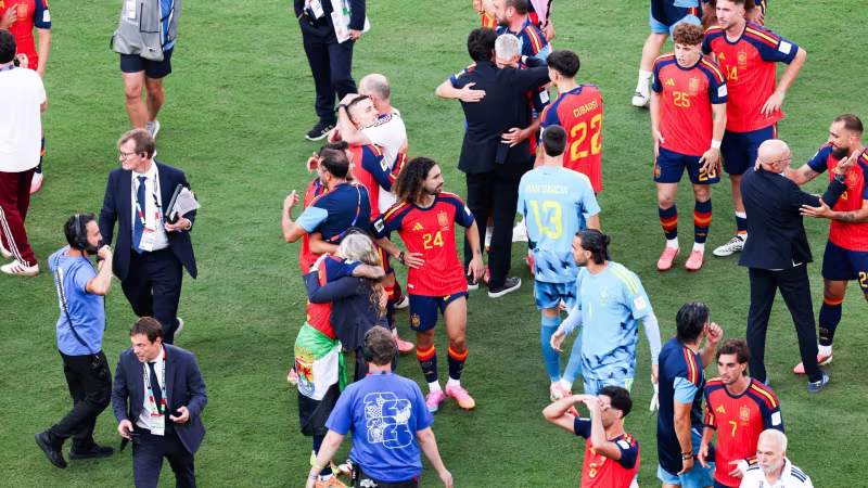 Bilder: So feiert Spanien seinen zweiten WM-Titel