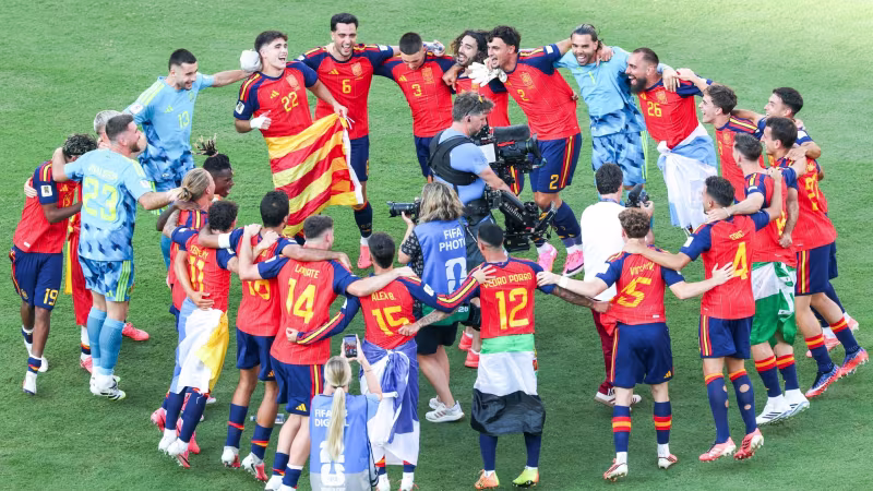 Bilder: So feiert Spanien seinen zweiten WM-Titel