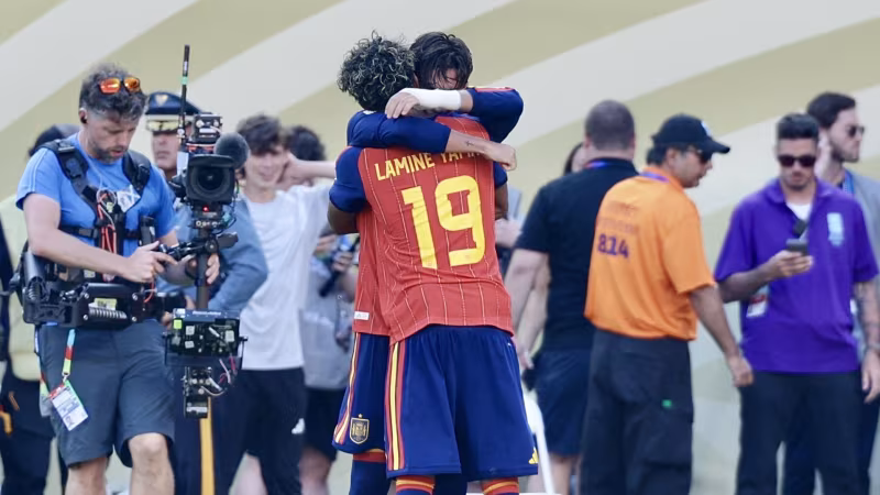 Bilder: So feiert Spanien seinen zweiten WM-Titel
