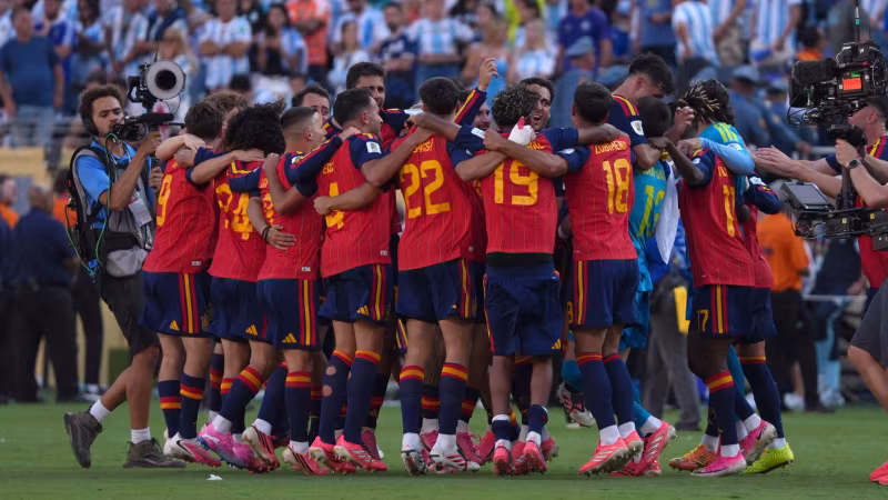 Bilder: So feiert Spanien seinen zweiten WM-Titel