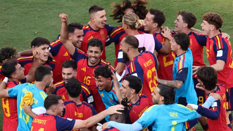 Bilder: So feiert Spanien seinen zweiten WM-Titel