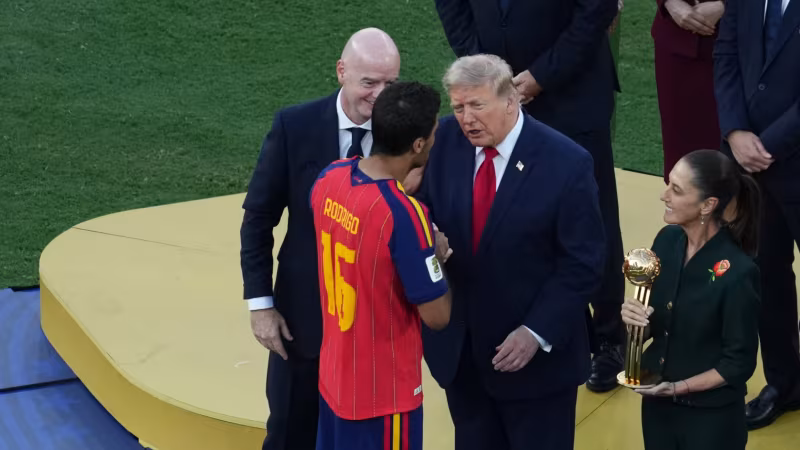 Bilder: So feiert Spanien seinen zweiten WM-Titel