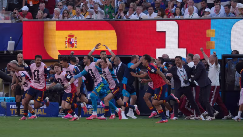 Bilder: So feiert Spanien seinen zweiten WM-Titel