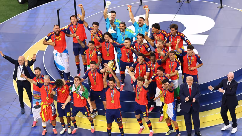 Bilder: So feiert Spanien seinen zweiten WM-Titel