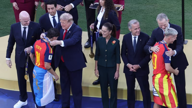 Bilder: So feiert Spanien seinen zweiten WM-Titel