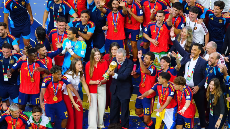 Bilder: So feiert Spanien seinen zweiten WM-Titel