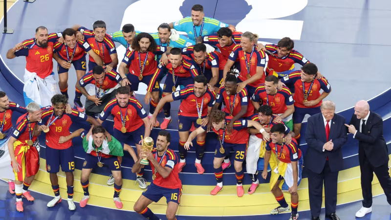 Bilder: So feiert Spanien seinen zweiten WM-Titel