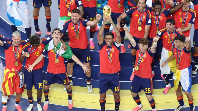 Bilder: So feiert Spanien seinen zweiten WM-Titel