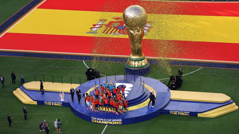 Bilder: So feiert Spanien seinen zweiten WM-Titel