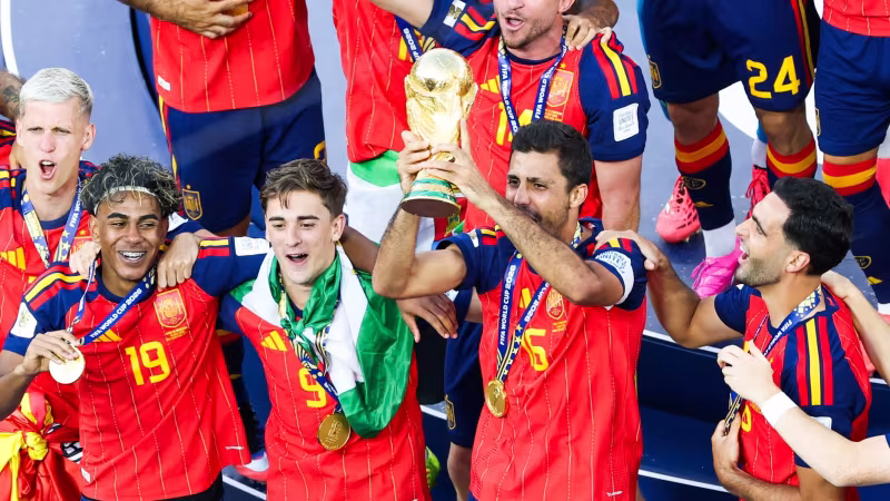 Bilder: So feiert Spanien seinen zweiten WM-Titel