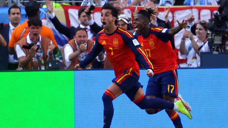 Highlights im VIDEO: Torres beschert Spanien den WM-Titel