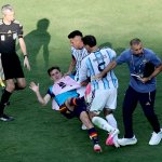 Ausraster! Argentinier attackiert Spanier nach Final-Niederlage