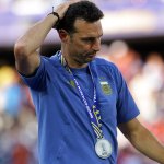 Scaloni weint: "Heute müssen wir groß in der Niederlage sein"