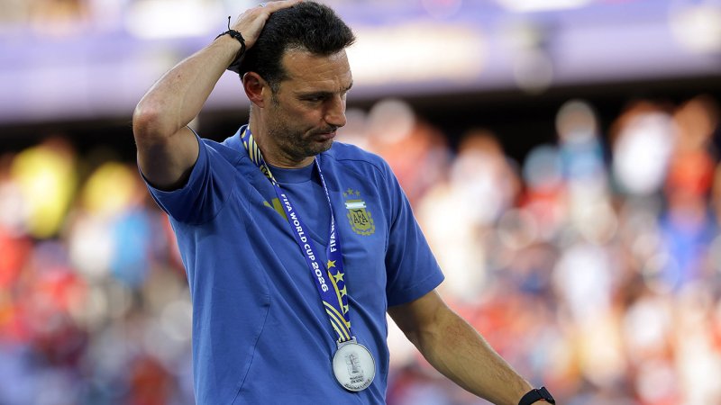 Scaloni weint: "Heute müssen wir groß in der Niederlage sein"