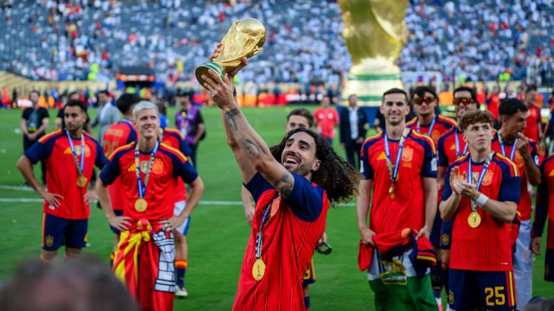 Cucurella-Tattoo nach WM-Titel: "So hässlich bin ich auch nicht"
