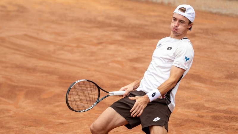 Tennis heute: Lukas Neumayer - Yannick Hanfmann in Kitzbühel