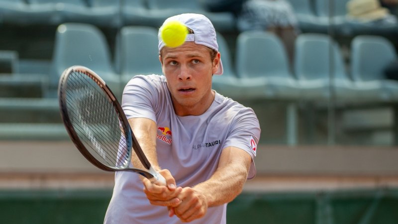 Tennis heute: Joel Schwärzler - Jurij Rodionov in Kitzbühel