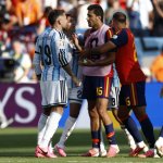 "Ihr redet zu viel" - Otamendi schießt gegen Spanier