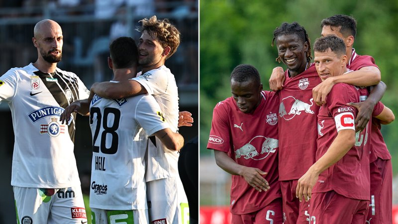 Europa-League-Quali: Sturm und Salzburg kennen mögliche Gegner