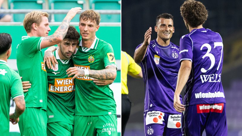 Nächste Conference-League-Gegner für Rapid und Austria ausgelost!