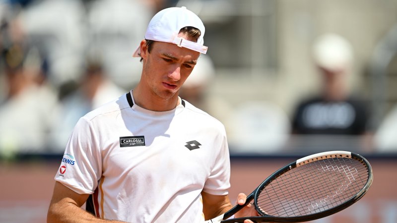Deja vu: Neumayer scheitert in Kitzbühel erneut in 1. Runde