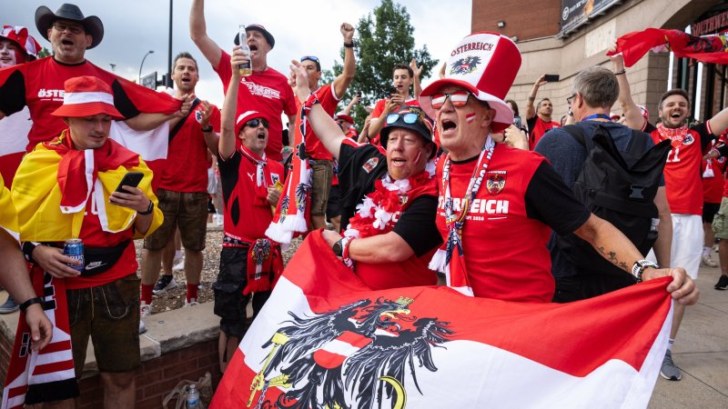 WM: Keine ÖFB-Fans in Schlägereien verwickelt