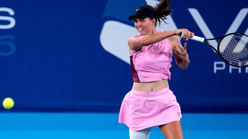 Tennis LIVE: Lilli Tagger - Xinyu Gao in Prag
