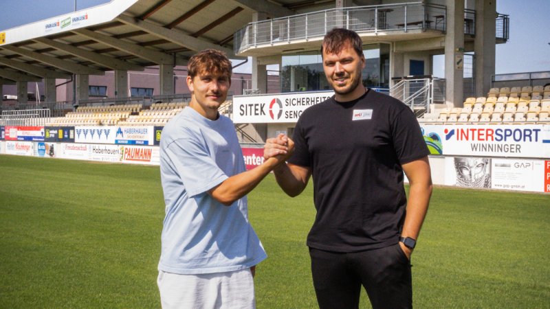 Amstetten verpflichtet Flügelspieler von Austria Salzburg