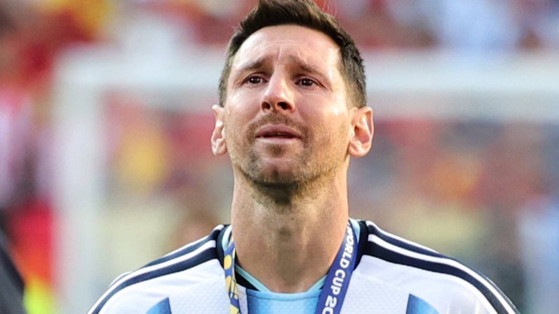 Messi meldet sich nach Niederlage im WM-Finale erstmals zu Wort