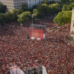 Großer Empfang für Spaniens WM-Helden in Madrid