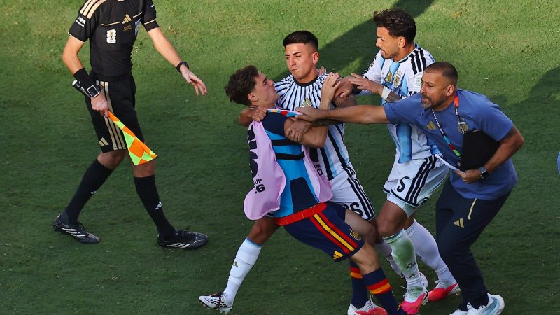 Nach Finalvorfällen: Verfahren gegen Argentinien eingeleitet