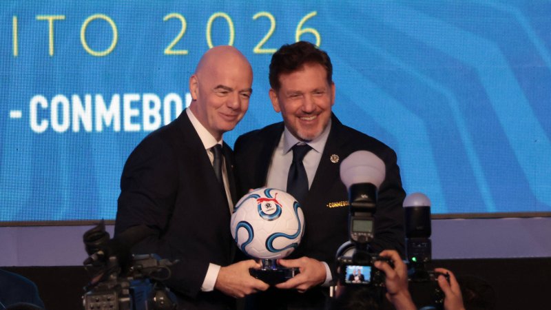 Nächste WM-Erweiterung: CONMEBOL möchte 64 Teilnehmer für 2030