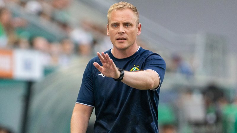 Hoff Thorup: "Als Fußballmannschaft muss man mit Risiko spielen"