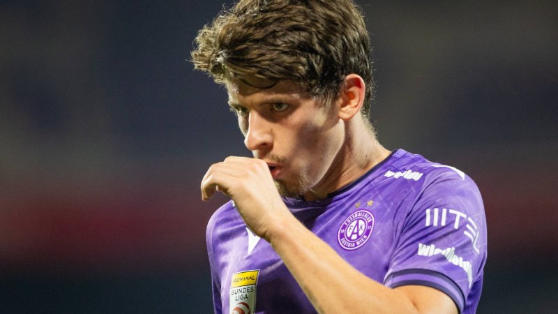 Dominik Fitz ist dem WAC zu teuer