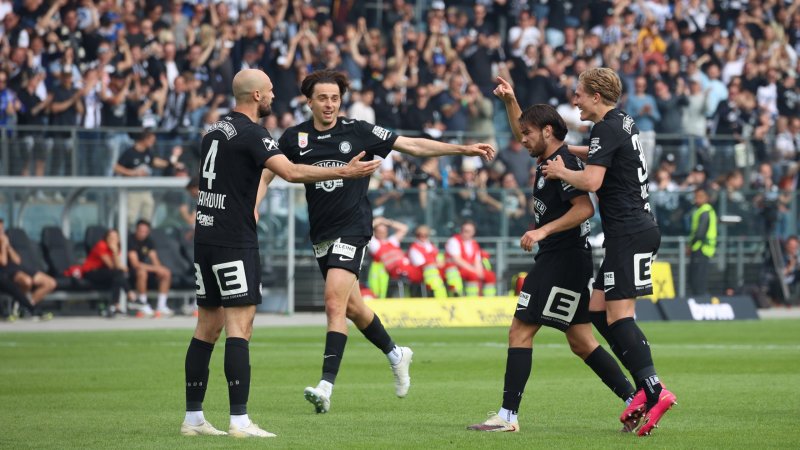 Dieser TV-Sender zeigt SK Sturm Graz gegen Hearts