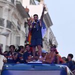 Mehr Menschen als beim Papst-Besuch: Spanien feiert ausgelassen