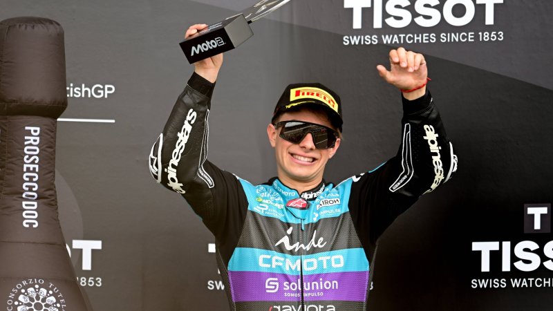Die Honda Racing Corporation verpflichtet Motorrad-Talent