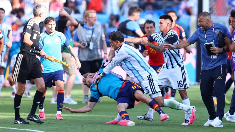 Argentiniens Final-Auftritt? "Fast schon ein bisschen peinlich"