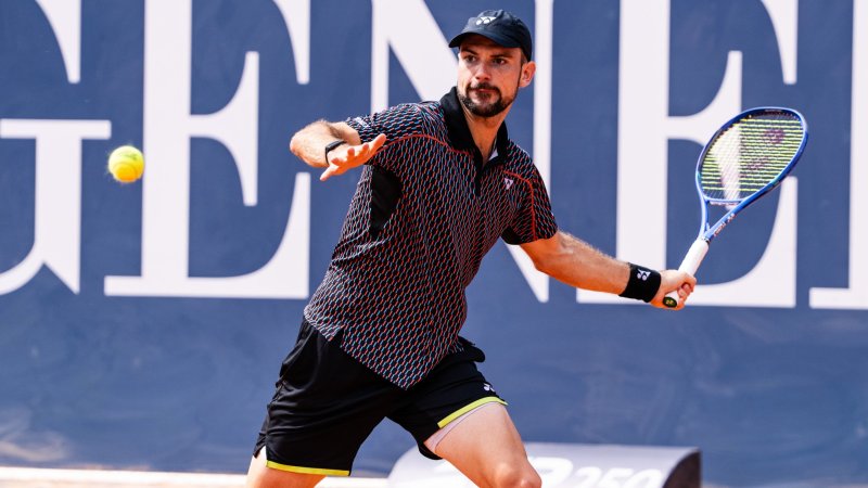 Tennis heute: Rodionov - Etcheverry in Kitzbühel