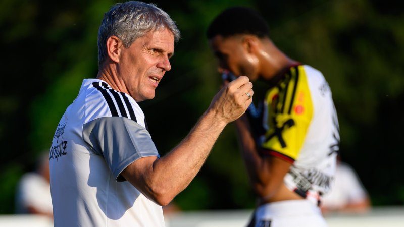 Rapid widmet Didi Kühbauer einen Stadion-Sektor