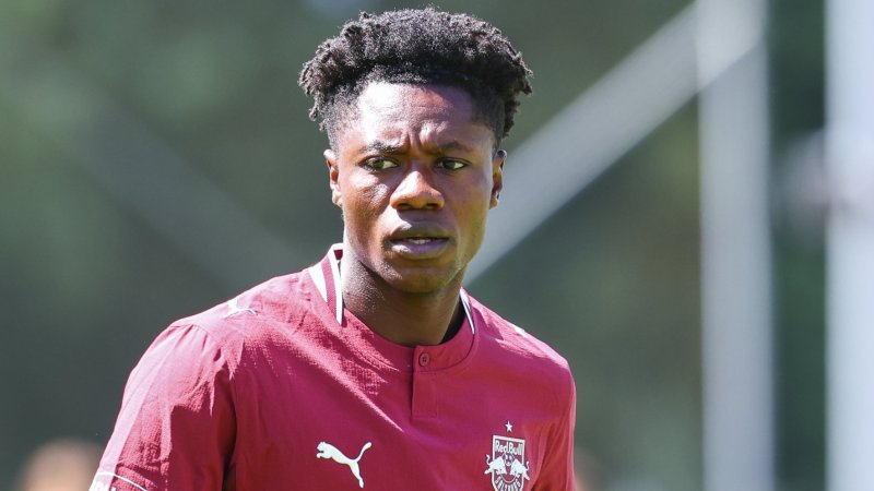 Belgischer Meister ist heiß auf Salzburg-Stürmer