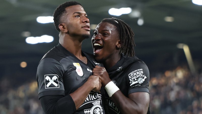 Champions-League-Quali LIVE: Sturm spielt sich in einen Rausch