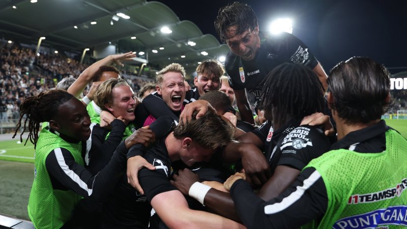 Stark! Sturm überrollt Hearts im CL-Quali-Hinspiel