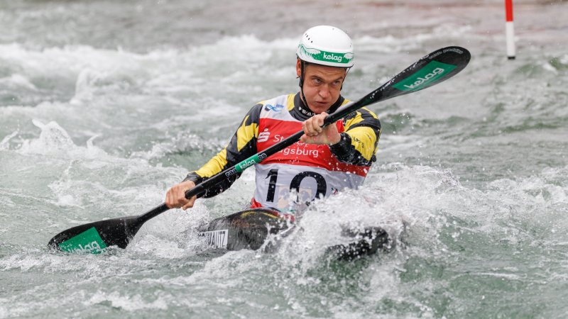WM-Bronze für Österreich im Wildwasserkanu